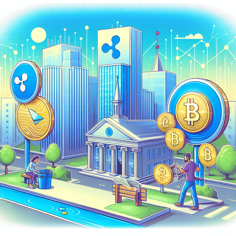 stablecoins evolueren tot banken ripple tether en de britse centrale bank in de voorhoede