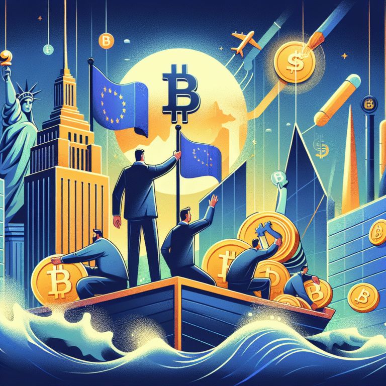 treasury neemt het roer over met de ambitie om de grootste bitcoin houder van europa te worden