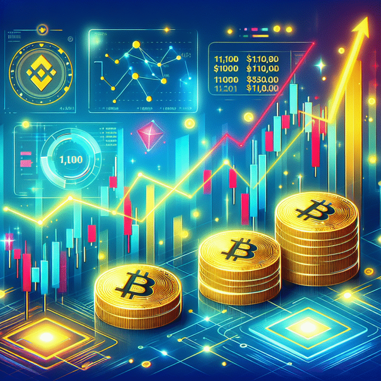binance coin doorbreekt 1 100 analyses wijzen op mogelijke rally naar 1 200