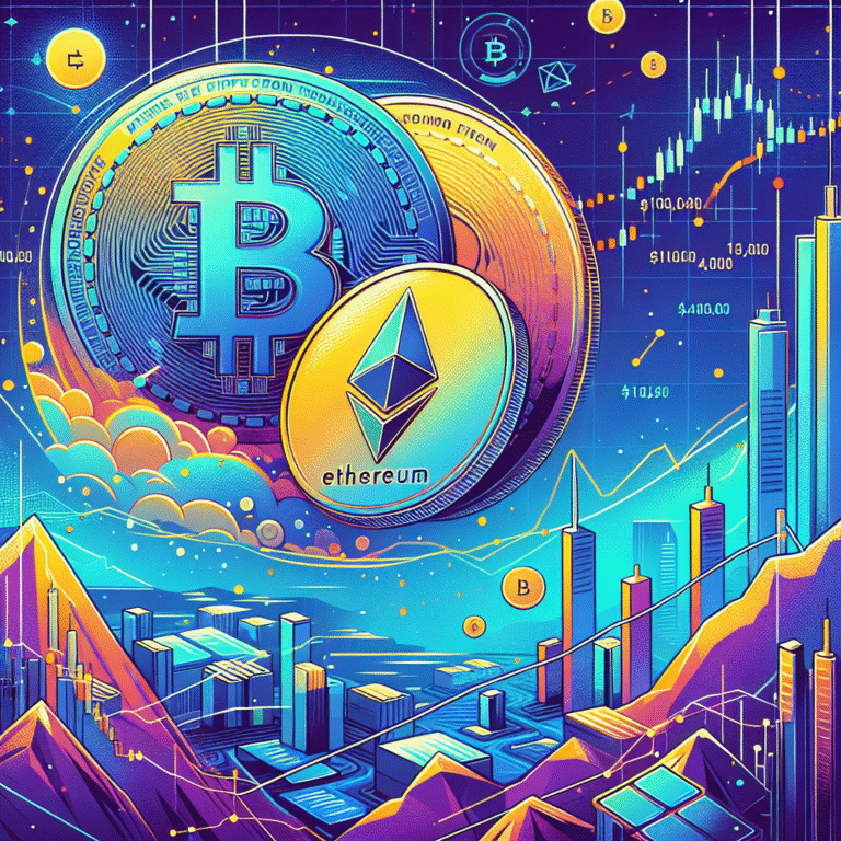 Bitcoin Boven $110K, Ethereum Boven $4K Door Hernieuwde Koopjeskoorts
