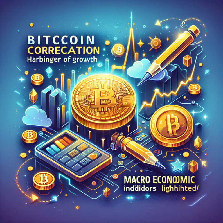 bitcoin correctie voorbode van groei of risicovolle gok macro economische indicatoren belicht