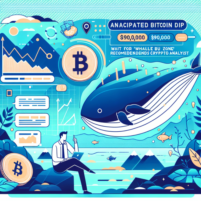 Bitcoin's Naderende Daling: Wacht Op 'Whale Buy Zone' Onder $90.000, Adviseert Crypto-analist