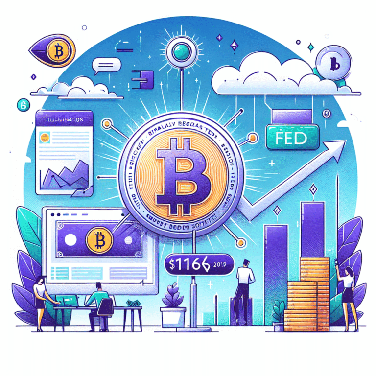 bitcoin rally bereikt 116k door softere fed