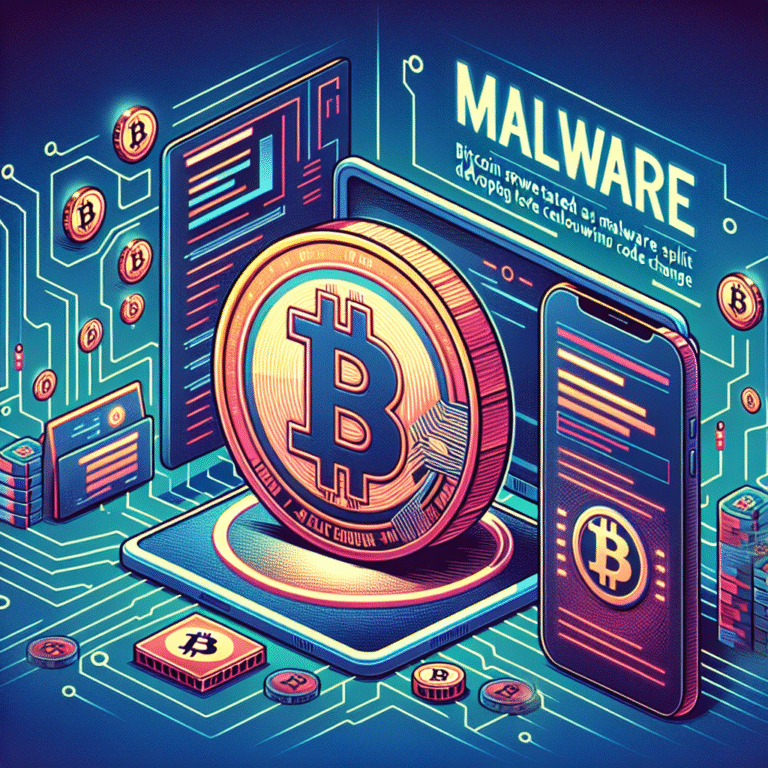 bitcoin software aangemerkt als malware door verdelen van ontwikkelaars bij codewijziging