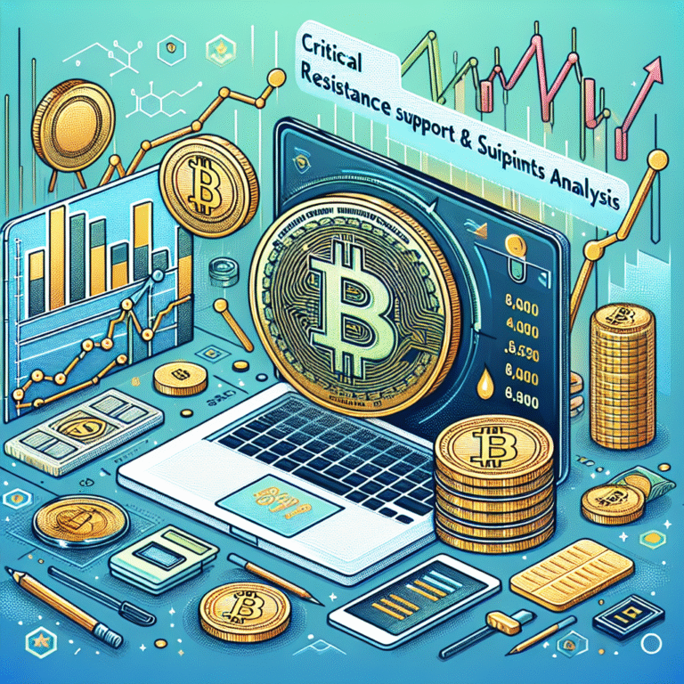 bitcoin streeft naar herstel cruciale weerstand en steunpunten analyse