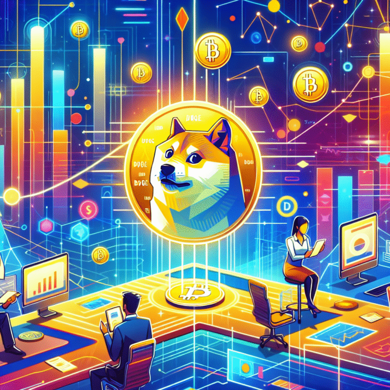 dogecoin op kruispunt imb zone kan nieuwe prijsstijging inluiden