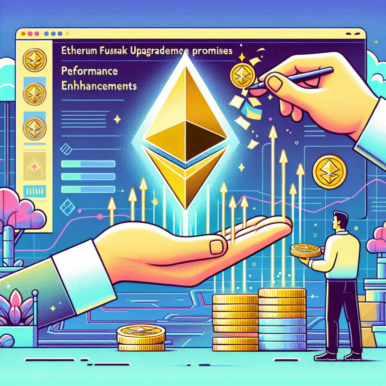 ethereum fusaka upgrade belooft krachtige prestatieverbeteringen