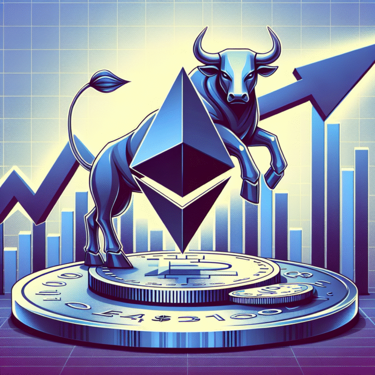 ethereum op cruciaal prijspunt na scherpe daling bulls verdedigen 4300 zone