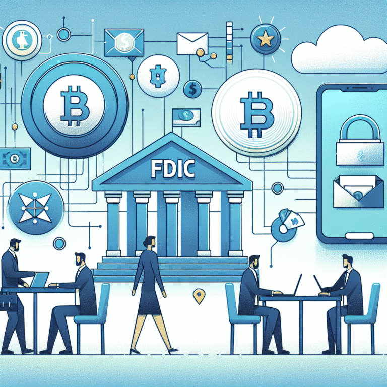 fdic onderzoekt regelgeving voor banken en crypto relaties 1