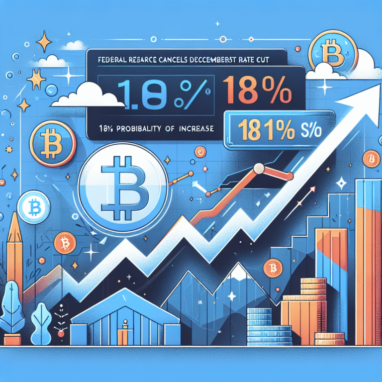 fed annuleert december renteverlaging 18 kans op verhoging bitcoin rally vertraagt