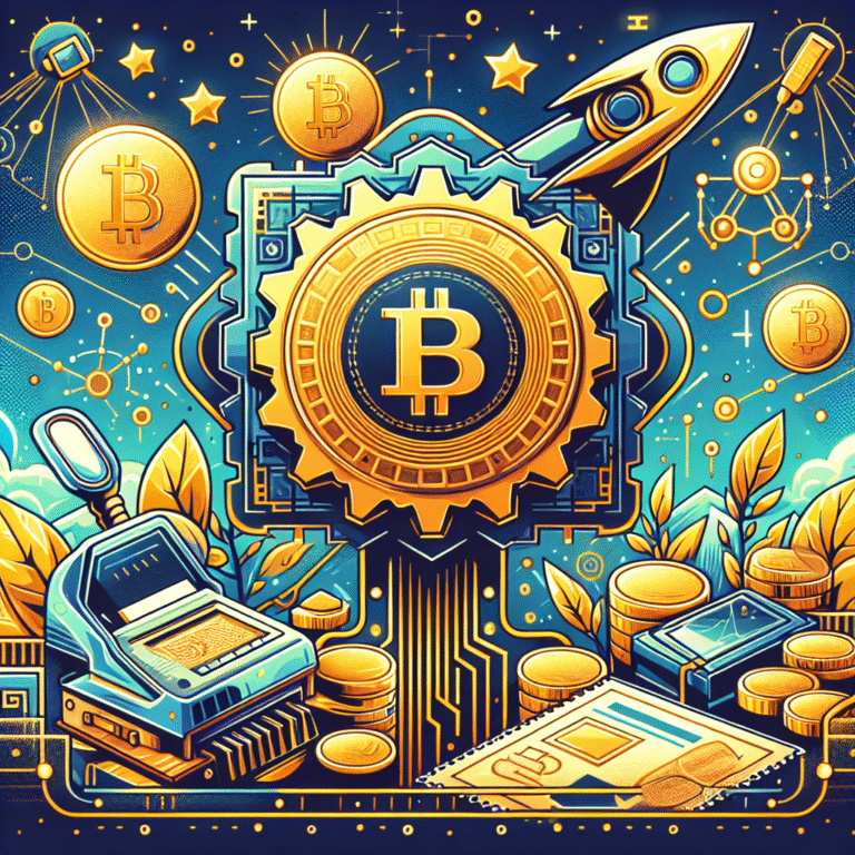 gouden cryptozegel brug tussen filatelie blockchain en edelmetaalverzamelaars