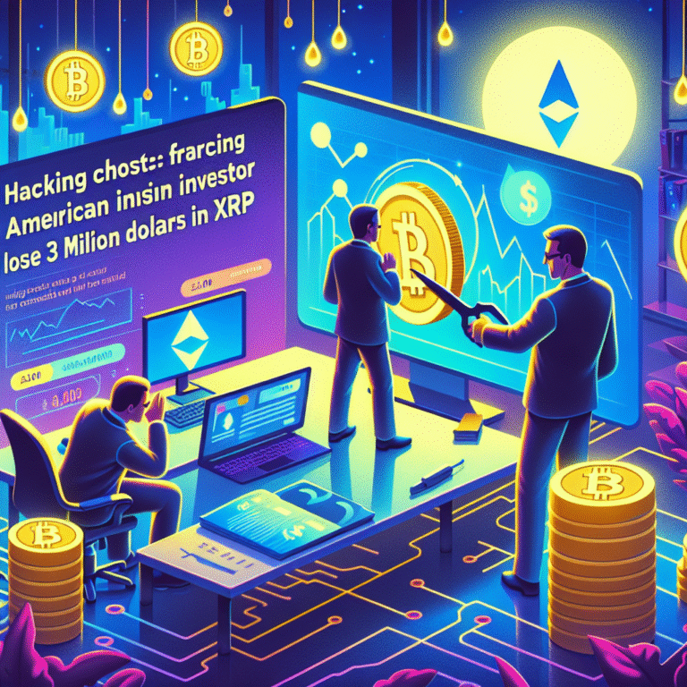 Hack Kost Amerikaanse Investeerder 3 Miljoen Dollar Aan XRP: Duistere OTC-netwerken En Terugvordering Uitdagingen