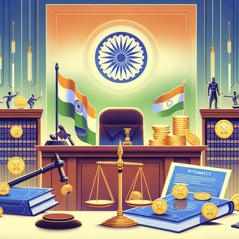 indias historische uitspraak xrp als vastgoed behandeld geen speculatie