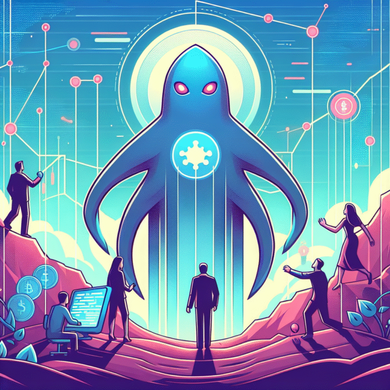 kraken de opkomende gigant in de cryptowereld