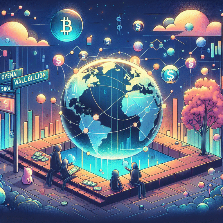 openai creeert 300 miljard bubbelsysteem herstructurering van wall street financien