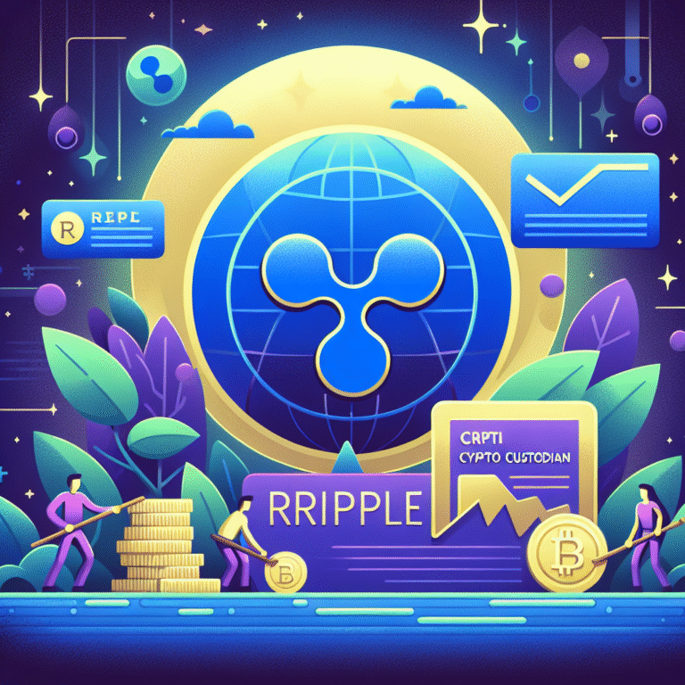 ripple en coinbase worden crypto custodian onder nieuwe sec richtlijnen