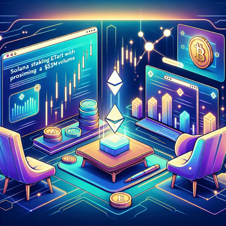 solana staking etf start met veelbelovende 56m volume