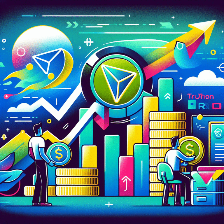 tron trx op cruciaal kruispunt liquiditeit en bullish krachten in de schijnwerpers