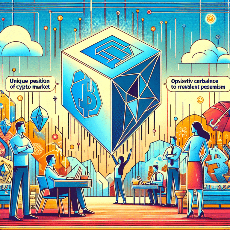 unieke positie crypto markt cio lekker capital biedt tegenwicht aan heersend pessimisme