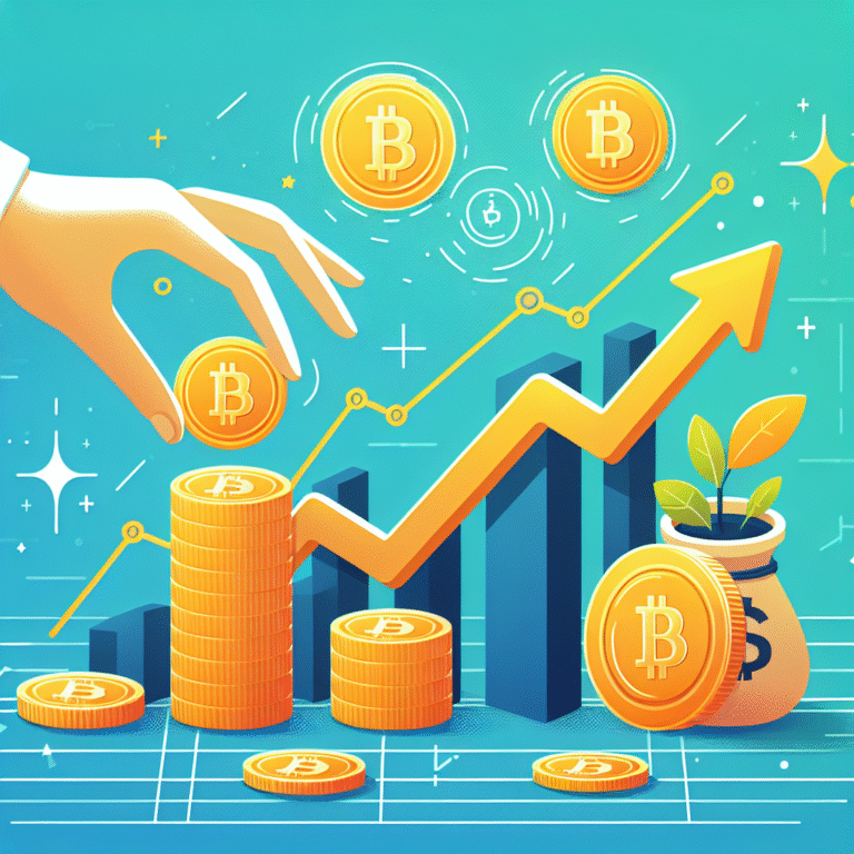 verdien rente op je bitcoin maximale winsten terwijl de prijs stijgt