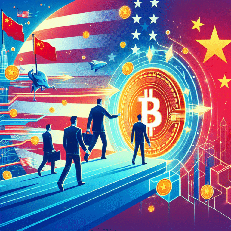 verhoogde spanning tussen vs en china drukt op crypto markt