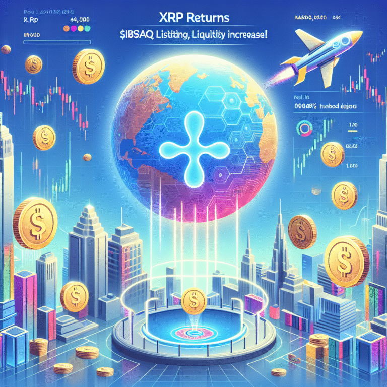 xrp komt terug 1b nasdaq notering en 1 000 liquiditeitstoename