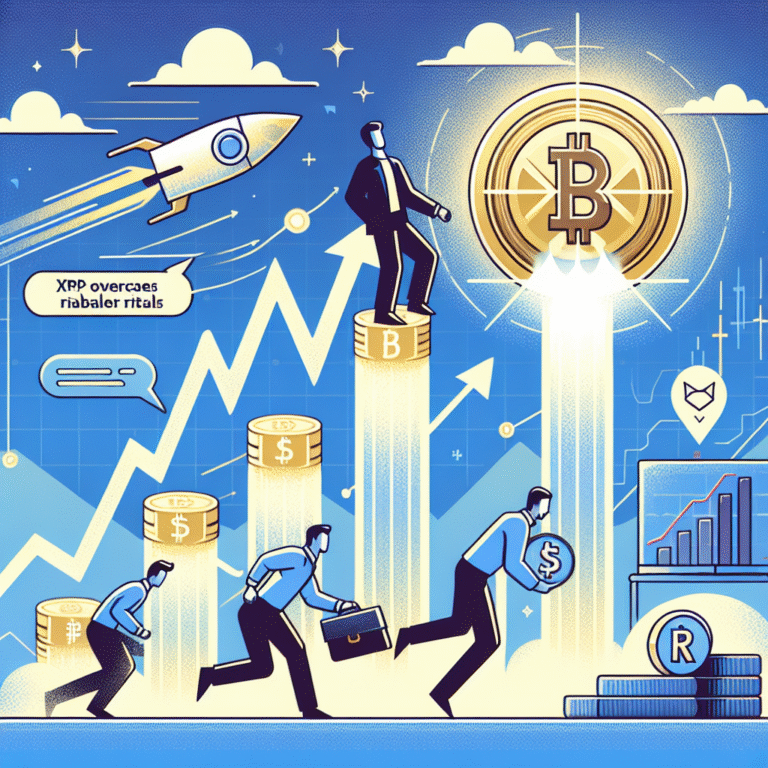 xrp overstijgt rivalen analyse van prestaties tegenover bitcoin ethereum en bnb in 2025