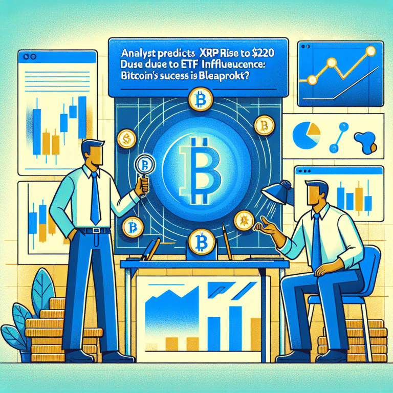 analist voorspelt xrp stijging tot 220 door etf invloed bitcoins succes als blauwdruk