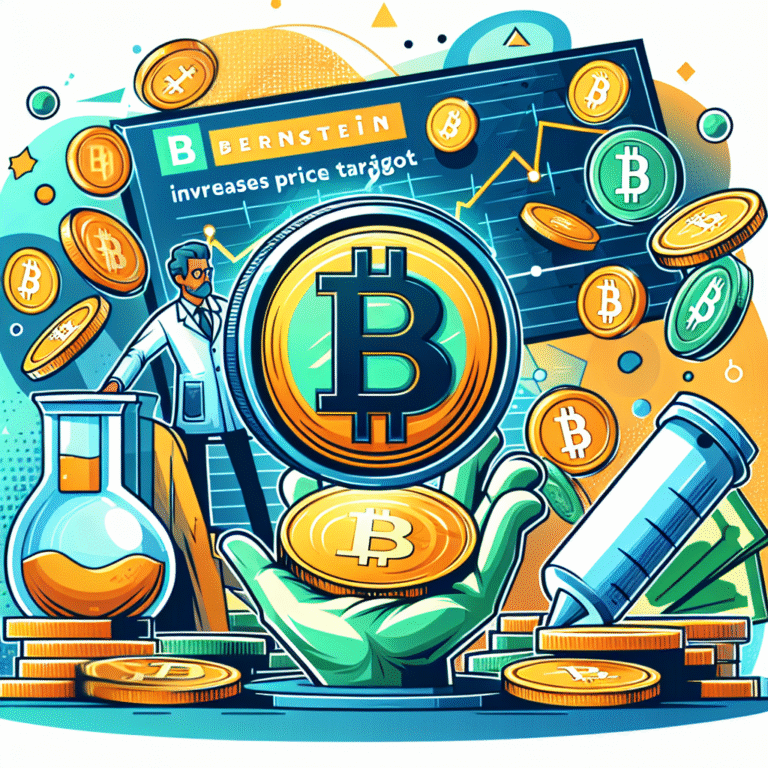 bernstein verhoogt prijsdoel voor bitcoin