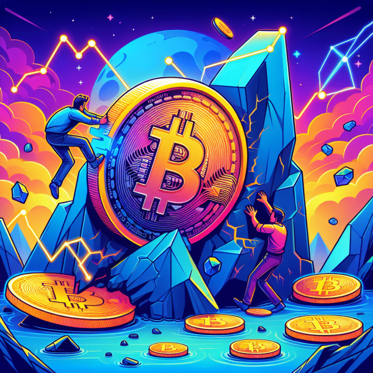 bitcoin worstelt met weerstand dreigt onder 92 000 te duiken