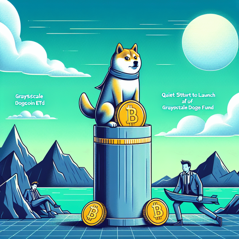 bitwise dogecoin etf staat op het punt van lancering na stille start grayscale doge fonds