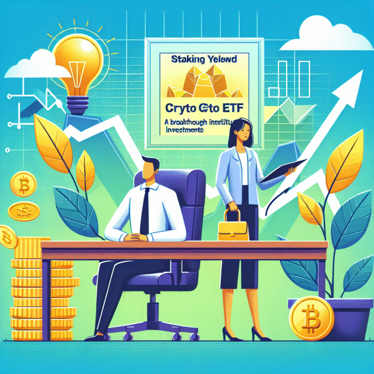 blackrock lanceert staking yield crypto etf een doorbraak in institutionele crypto investeringen