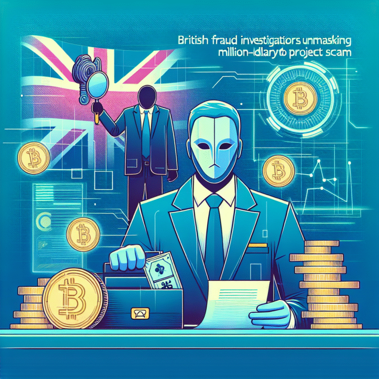britse fraudeonderzoekers ontmaskeren miljoenenfraude in cryptoproject impact en implicaties