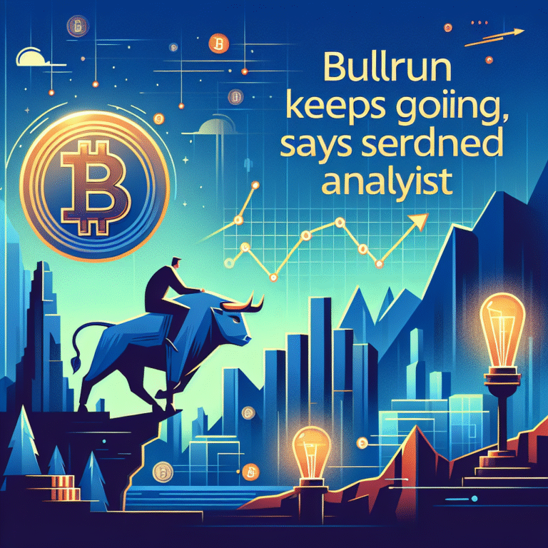 bullrun blijft doorgaan zegt ervaren analist