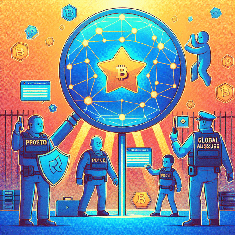 crypto opsporing leidt tot arrestatie in wereldwijd kindermisbruik etwerk ontmanteling