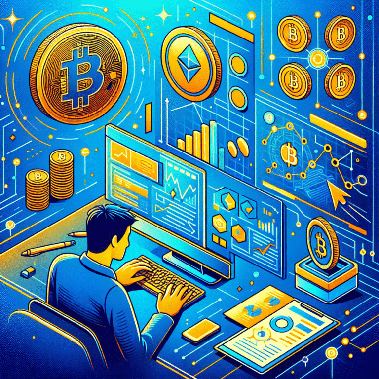 cryptocurrencys impact op financiele markten navigeren door volatiliteit en technologische innovatie