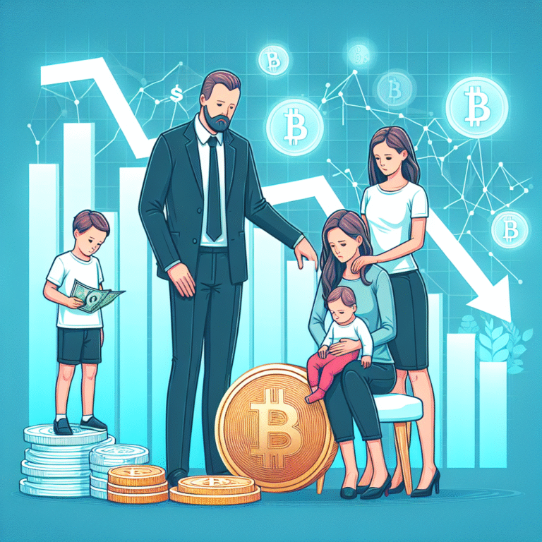 cryptomarkt daling raakt trump familie vermogen dalend met 1 miljard