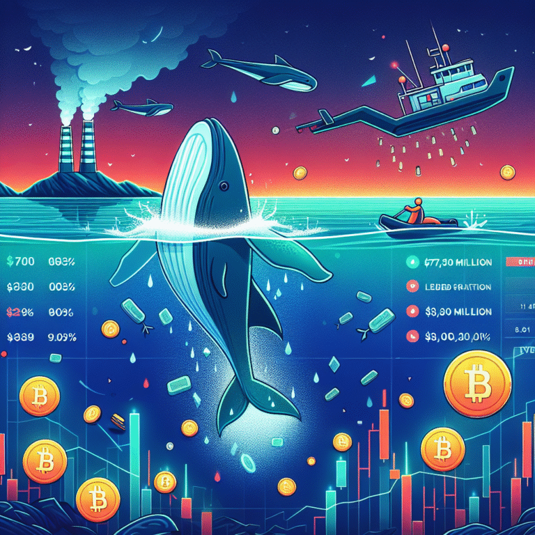 cryptomarkt stort in 700 miljoen aan hefboomposities afbouwen crypto walvis ziet winst dalen met 93