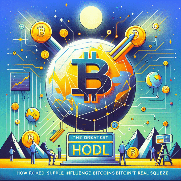 de grootste hodl hoe vastgestelde aanvoer bitcoins volgende echte knijp beinvloedt