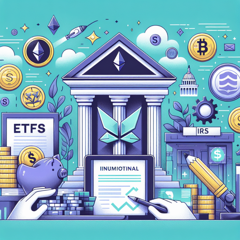 ethereum en solana etfs krijgen goedkeuring voor staking van us treasury irs crypto fonds richtlijnen