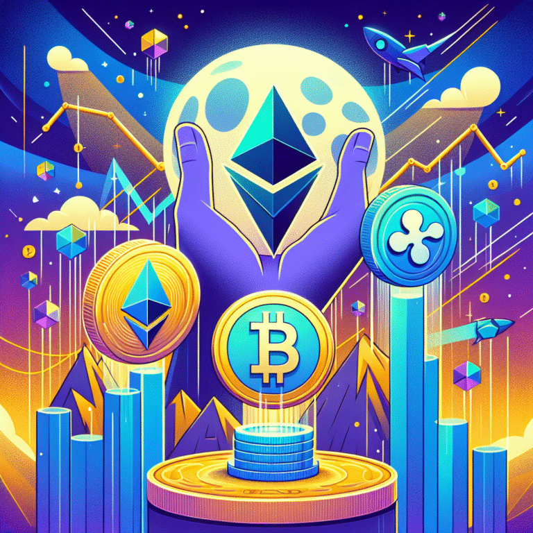 ethereum en xrp zakken diep terwijl bitcoin standhoudt