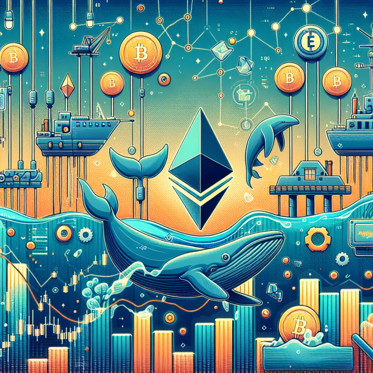 ethereum stabiliseert walvissen accumuleren ondanks verkoopdruk en macro economische onzekerheid