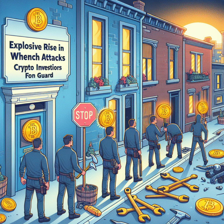 explosieve stijging van wrench attacks crypto investeerders op hun hoede