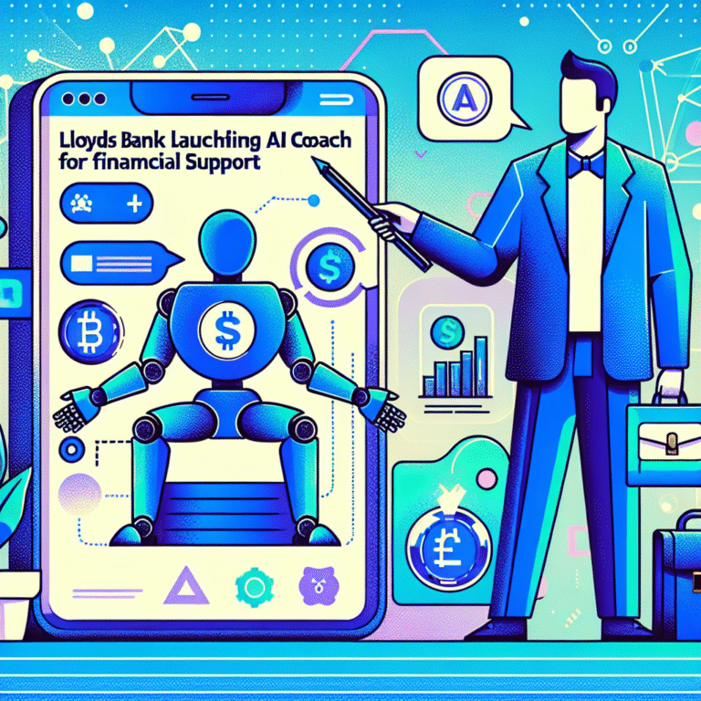 lloyds bank lanceert ai coach voor financiele ondersteuning