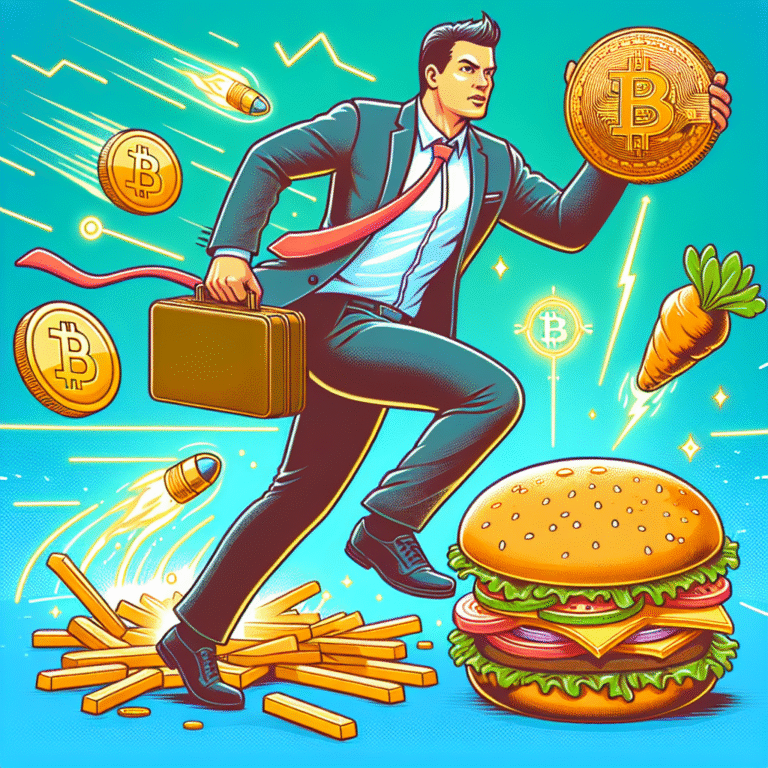 mcdonalds leidinggevende versterkt bitcoin interesse met mcrib terugkeer