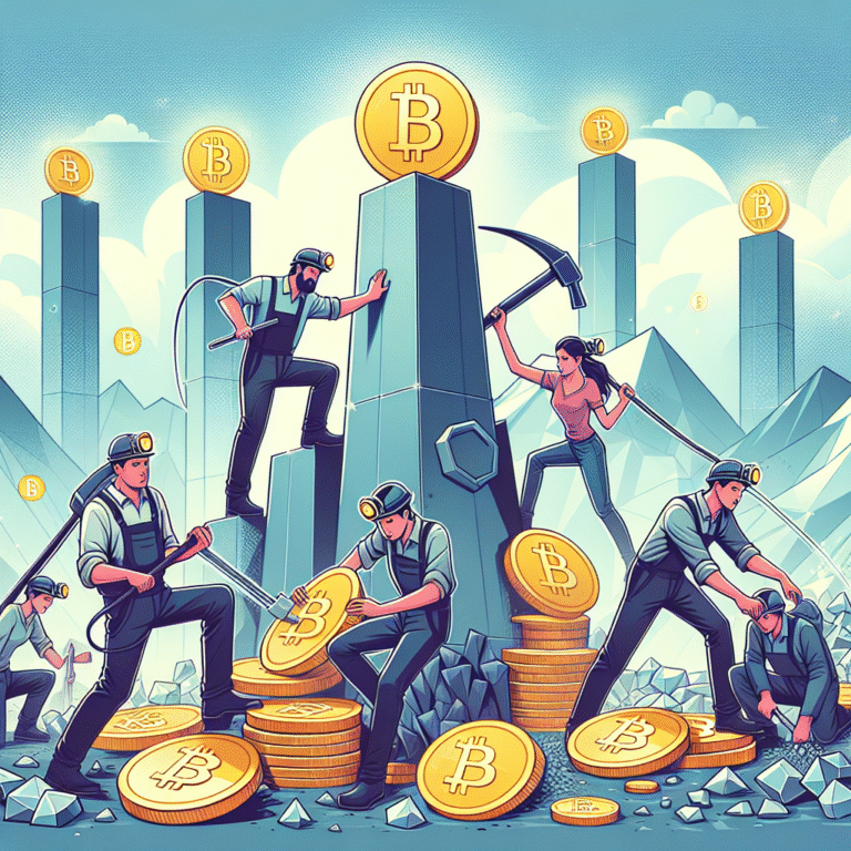 miners onder druk record lage inkomsten tegenover historisch hoge bitcoin