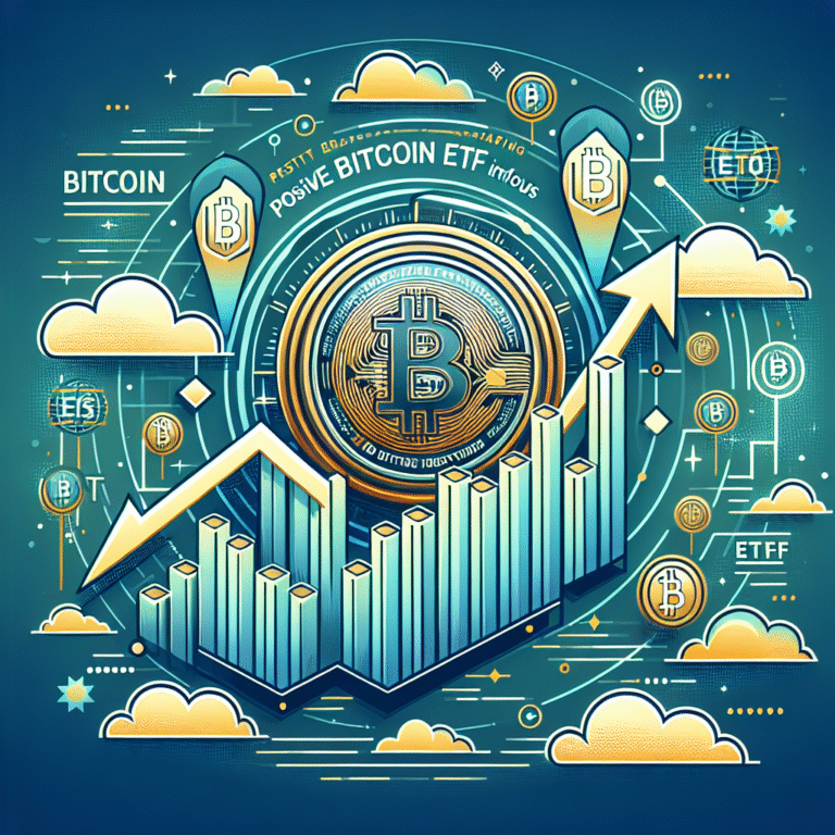 positieve bitcoin etf instromen maar experts voorspellen voorzichtige verschuiving