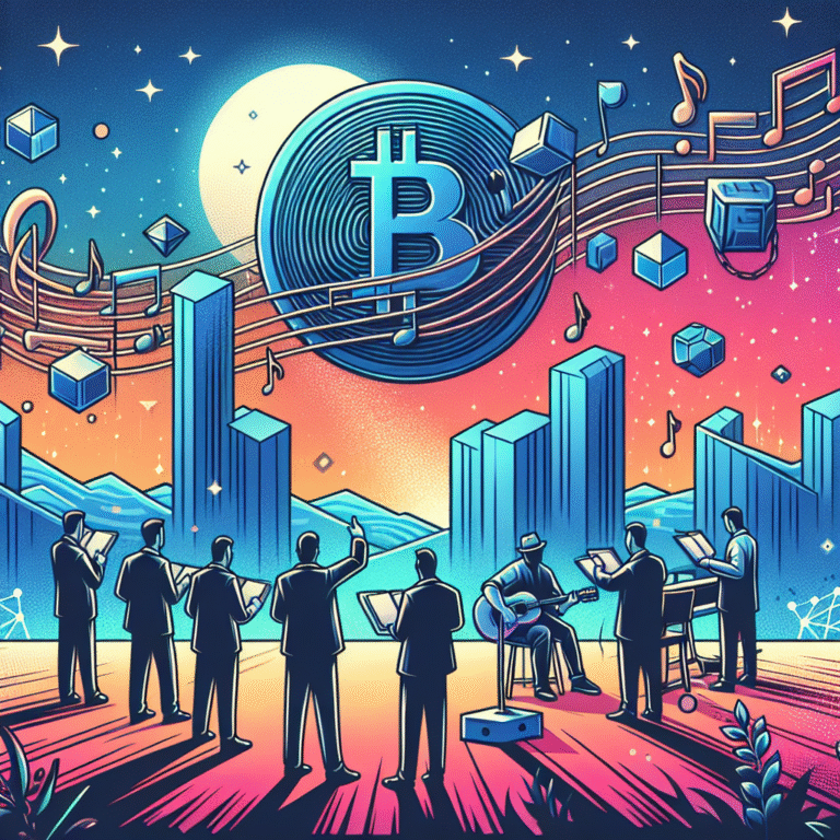 revolutie in royaltys blockchain technologie hervormt betalingsstructuur in muziekindustrie
