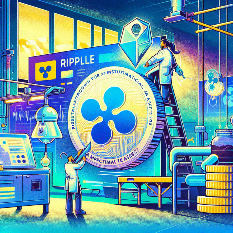 ripple prime doorbraak voor xrp als institutioneel actief in de vs