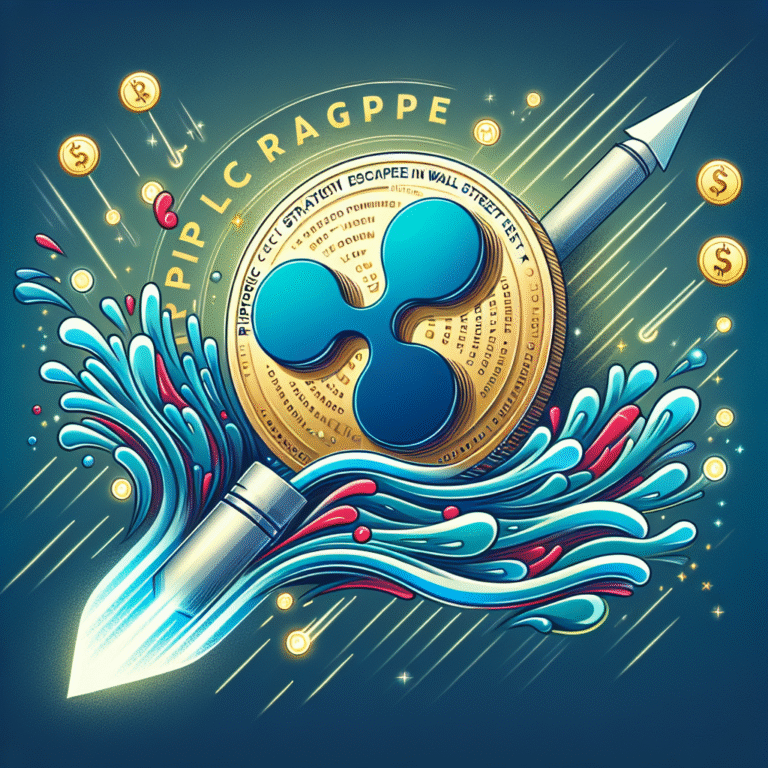 ripple verlegt koers strategische ontsnapping uit wall street spotlight